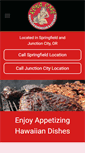 Mobile Screenshot of konacafebbq.com